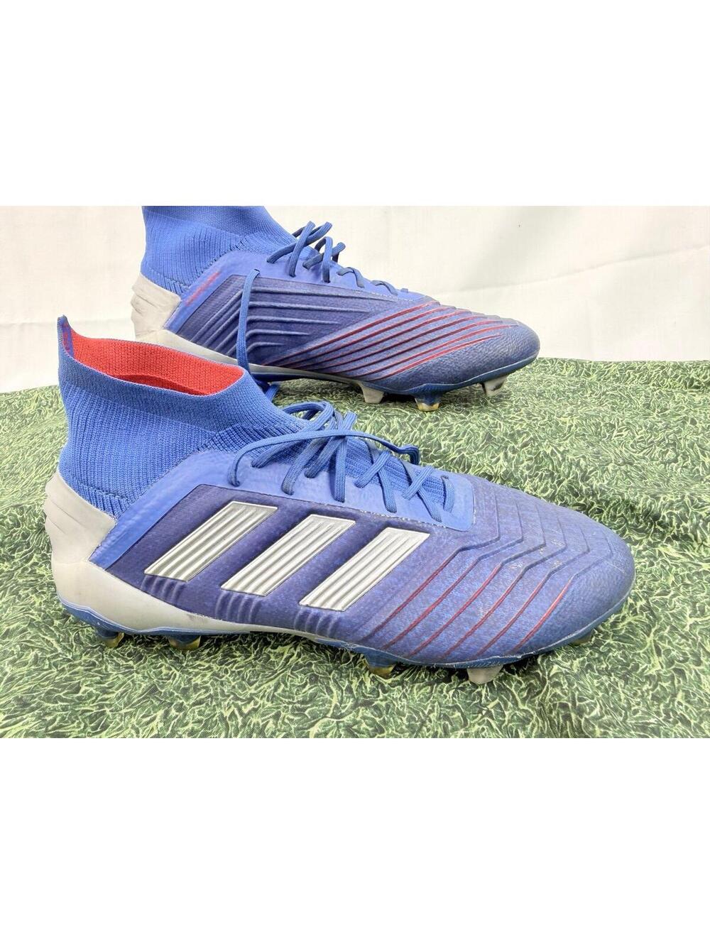 Adidas Predator 19.1 FG  Elite Blue boots Cleats mens Football/Soccers sz 9
